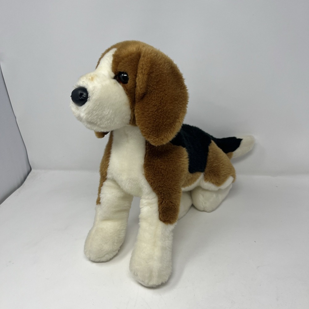 Douglas Bernie Beagle Dog Plush Stuffed Toy Floppy Cuddle 12 Inch 2011